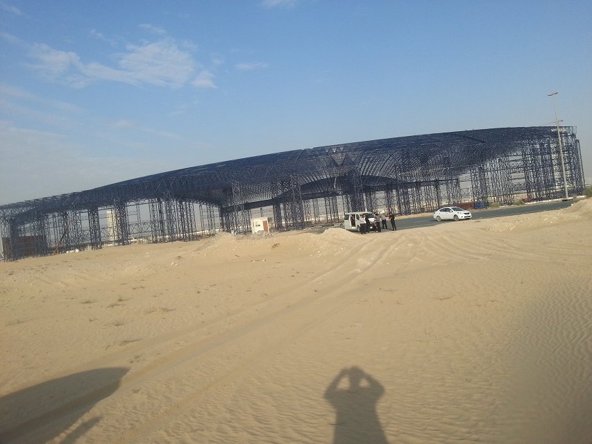 揭阳大型场馆网架工程